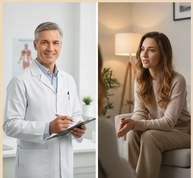 Psiquiatra ou psicólogo: qual profissional procurar primeiro?